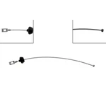 Dorman Parking Brake Cable For 1984-1991 Isuzu Trooper C94100. Fixed Price $28.68.