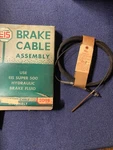 1960 Buick Nos Emergency, Parking Brake Cable. Front. Made Usa. Fixed Price $69.00.