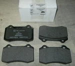 Type R, Xj-r. 2002-06. Rear Brake Pad Set. Genuine Jaguar. # C2C24016. Fixed Price $108.32.
