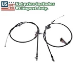 Fit Nissan Datsun Navara D22 Frontier Hardbody Rear Hand Parking Brake Cables Lr. Fixed Price $142.00.
