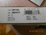 Parking Brake Cable-rear Passenger Side Assembly Right Acdelco 18P1454. Fixed Price $16.00.