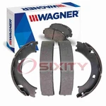Wagner Rear Parking Brake Shoe 2002-2003 Ford E-350 Club Wagon Disc Pads Kd. Fixed Price $46.88.