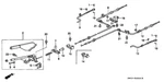 Genuine Honda Wire L Parking Brake 47560-SM5-A52. Fixed Price $11.37.