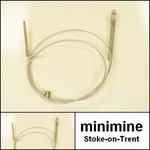 Classic Mini Early Handbrake Cable 1959-1976 GVC2022 Morris Austin Saloon Dry. Fixed Price $9.66.