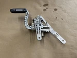 2024-2026 Ford Mustang S650 Leather Electric Emergency Brake Handle & Lever Oem. Fixed Price $200.00.