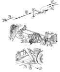 Genuine Mopar Parking Brake Extension Cable 68146234AA. Fixed Price $9.14.