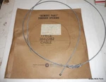 Nos Mopar 1972-1974 Dodge Challenger Intermediate E-brake Cable Pn 3642282. Fixed Price $149.89.