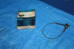 Nos 1961 1962 Ford Thunderbird Brake Shoe Adjusting Cable C1SS-2A178-A. Fixed Price $15.00.