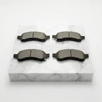 4PCS D1169 Ceramic Brake Pads Front For Buick Enclave Chevy Traverse Gmc Acadia. Fixed Price $16.50.
