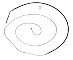 Raybestos Parking Brake Cable For 1978-1979 CB300 BC93419. Fixed Price $56.97.