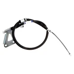 Acdelco 18P97191 - Gold Stainless Steel Rear Driver Side Parking Brake Cable. Fixed Price $44.81.