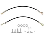 1968 1977 Chevy Camino Tail Gate Panel Cable Assembly W/ Hardware Dynacorn. Fixed Price $73.95.