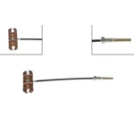 Dorman Parking Brake Cable For 01-05 Kia Rio C660621. Fixed Price $47.79.