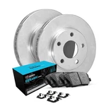 WFWH1-54159 R1 Concepts 2-WHEEL Set Brake Disc And Pad Kits Front For F150 Truck. Fixed Price $218.29.
