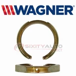 Wagner Brake Rear Parking Shoe For 1998 Oldsmobile Achieva - Disc Pads Ta. Fixed Price $93.12.