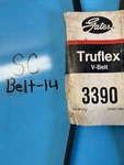 Gates Standard Accessory Drive Belt 3390. Fixed Price $12.60.