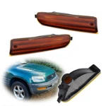 2PCS Front Amber Parking Signal Lights Housings For 1996-1997 Toyota. Fixed Price $39.99.