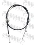 46420-33171 Parking Brake Cable, Right Fits For Toyota, Lexus Cars Febest 01. Fixed Price $107.06.