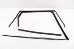 16-18 Kia Sorento Ex Rh Door Run Channel W/ Belt Outer And Inner Weatherstrip. Fixed Price $132.22.