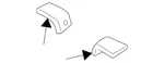 Genuine Mazda Bracket ZZCA-53-819. Fixed Price $6.05.