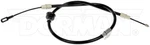 Dorman C661343 Parking Brake Cable Fits Chevrolet And Gmc Models. Fixed Price $51.32.