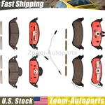 Brembo Oe Front Rear Brake Pads For 1998 1999 2000 2001-2003 Mercedes-benz ML320. Fixed Price $153.27.