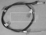 Borg & Beck BKB3730 Parking Brake Cable Pull Rear Right Fits Honda Civic. Fixed Price $59.02.