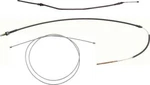 1967 Chevrolet Camaro & Pontiac Firebird Park Brake Kit (cables Only). Fixed Price $114.89.